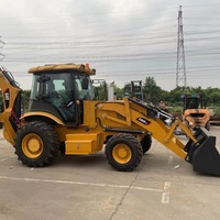 Gebrauchte japanische Baumaschinen: 420F Baggerlader Raupenbagger Modell 2024, 8500kg, 2,0m, Motorgetriebe