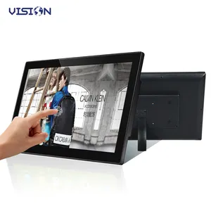 Tablet industri layar sentuh Android, Tablet 7*24 jam komersial 18.5 "dengan Port Rj45 Power Android