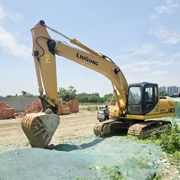 Offre spéciale : Vente en gros d'excavatrice sur chenilles LiuGong CLG 922D de 22 tonnes, modèle d'occasion
