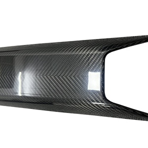 Aérations de toit en fibre de carbone sèche style Novit pour McLaren 720S 2015-2018, aileron de toit en carbone, pièces et accessoires de carrosserie - Product Image 3
