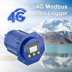 เครื่องบันทึกข้อมูลแบบใช้แบตเตอรี่ ระบบชลประทาน 4G LTE รองรับ Modbus RTU TCP/IP พร้อมระบบ GPRS และเครื่องวัดแรงดึง - Product Image 1