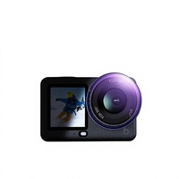 Kit de filtres pour caméra d'action (Action 6/5 Pro) – Comprend un objectif macro, des filtres CPL à diffusion noire – Accessoires de la boutique officielle