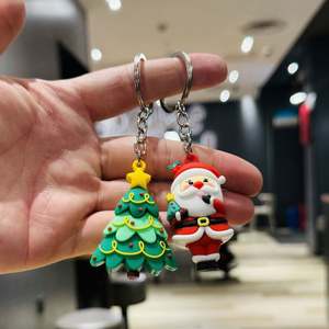 Nuevo Llavero de Cristal Navideño 2025, Colgante para Bolsa, para Actividades de Centros Comerciales, Pequeños Regalos para Nochebuena - Product Image 3