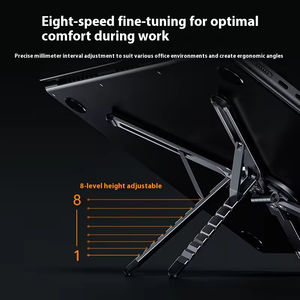 Creative Portable Aluminum Alloy Laptop <b>Stand</b> Cool Lazy Tablet <b>PC</b> <b>Stand</b> - Product Image 3