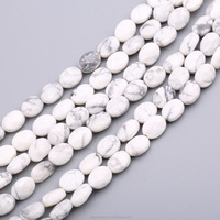 Perles de pierres précieuses ovales à facettes en gros, perles d'agate de jade de quartz turquoise multi-pierres pour la fabrication de bijoux à bricoler soi-même, longueur 19cm