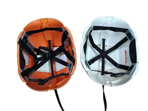 高品質ABIS折りたたみ式プラスチックCE/ISO13485認証エンジニアリング安全ヘルメット、ワークショップ用にカスタマイズ可能なサイズと色 - Product Image 4