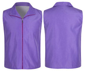 Áo vest đồng phục thợ cắt tóc có thể tùy chỉnh logo, dành cho các tổ chức đào tạo giáo dục tình nguyện, xây dựng đội nhóm, dành cho cả nam và nữ - Product Image 3