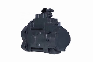 Pompe à piston hydraulique variable 870-3, utilisation industrielle, métal - Product Image 3