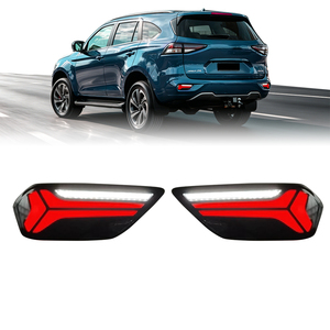 Luz Trasera LED para Parachoques de Coche, Luz de Advertencia Trasera, Accesorios de Iluminación de Repuesto para ISUZU <span class=keywords><strong>MU</strong></span>-X 2021 2026 con 4 Funciones - Product Image 1