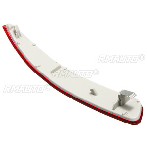 Bande réfléchissante de pare-chocs arrière gauche/droite, feu de signalisation anti-brouillard, réflecteur 63217158949 63217158950 pour BMW E70 X5 2007 2008 2009 2010 - Product Image 4
