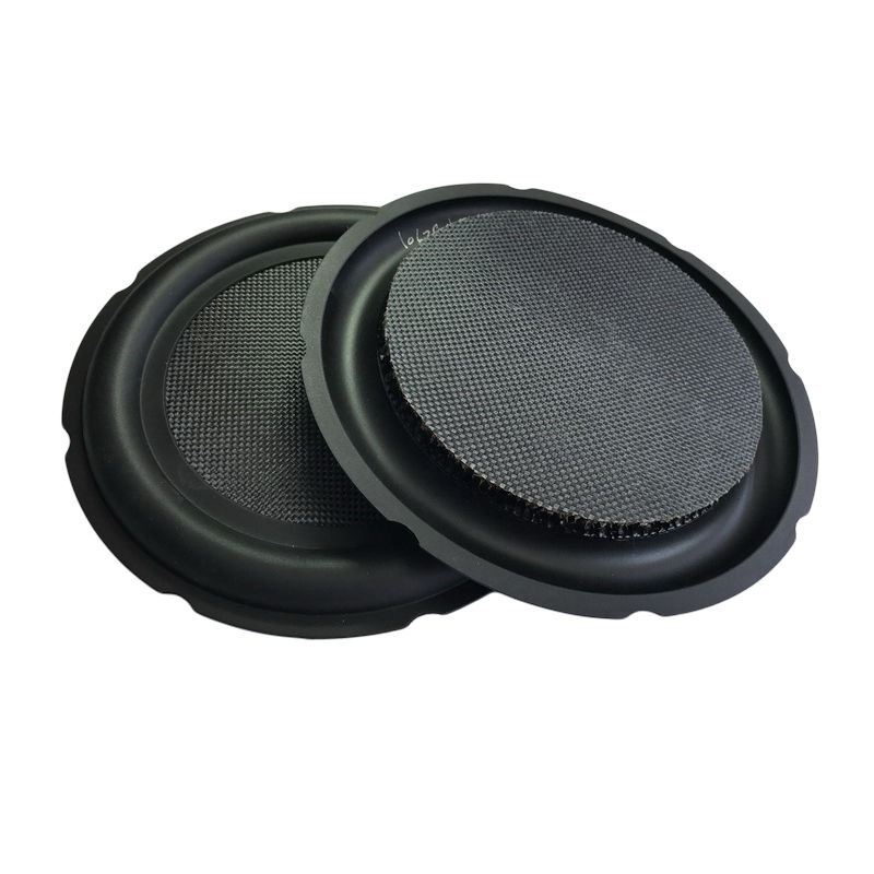 Passive Speaker 2x Woofer Passive Radiators Bass Speaker