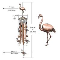 Carillons à vent en métal à musique apaisante, multi-animaux (oiseaux, papillons, éléphants), très demandés pour la décoration intérieure