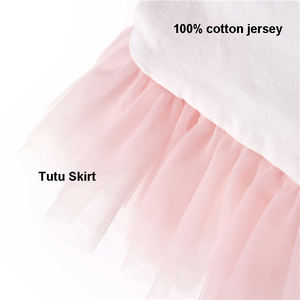 UFBemo-vestido de algodón con falda de tutú para perros pequeños, ropa de verano para mascotas, <span class=keywords><strong>Chihuahua</strong></span>, Yorkie, cachorro, color blanco - Product Image 3