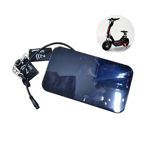 Geofought F8 Electric Scooter Accessories Parts NFC Card Start LCD Central <b>Display</b> Screen Replacement for Repairing - Product Image 1