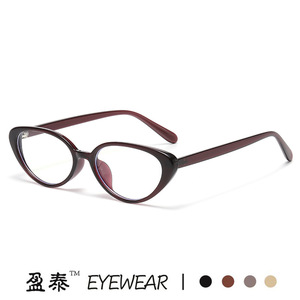 กรอบแว่นตาแคทอาย TR90 ป้องกันแสงสีฟ้าเต็มกรอบ เทรนด์แฟชั่นสำหรับผู้หญิง - Product Image 1