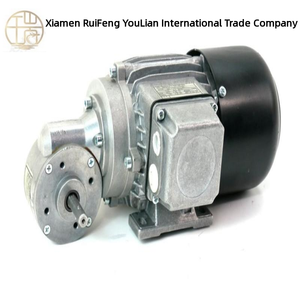 13.531.55.350 มอเตอร์ไฟฟ้า 110w 3000rpm + 12.311.31.330 ชุดเกียร์ I=100 -มือสอง- ของแท้ใหม่ พร้อมส่ง ชุดอุปกรณ์อัตโนมัติสำหรับอุตสาหกรรม - Product Image 1