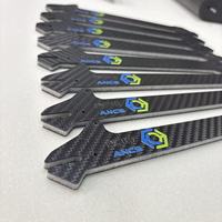 Oferta de Fábrica: Marco de Dron FPV de Fibra de Carbono ANCS de 5mm (225mm/260mm/295mm 5 Pulgadas) con Servicio de Corte, Color Negro