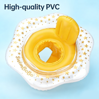 Nouveau siège de bain gonflable pour bébé en PVC écologique, adapté aux enfants de 0 à 6 ans