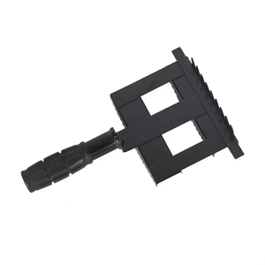 Brosse <span class=keywords><strong>de</strong></span> toilettage et peigne à poils pour bétail, chevaux, moutons, brosse <span class=keywords><strong>de</strong></span> nettoyage pour animaux d'élevage - Product Image 5