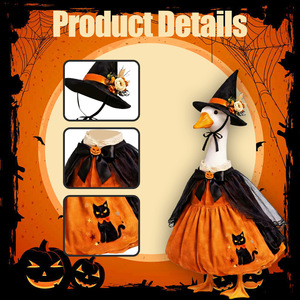 Costume <span class=keywords><strong>de</strong></span> Noël personnalisé pour oie <span class=keywords><strong>de</strong></span> 23 pouces, pour Thanksgiving, la Fête <span class=keywords><strong>de</strong></span> l'Indépendance, Halloween, Noël - Product Image 3