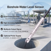 Transmetteur de niveau de pression submersible OEM personnalisé, direct usine, WiFi Lora LoraWAN 4G GPS CAL C700, capteur de niveau d'eau pour réservoir