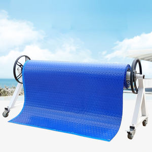 400um espesor Mantener caliente <span class=keywords><strong>para</strong></span> piscina <span class=keywords><strong>Precio</strong></span> barato Piscina automática Cubierta solar Tamaño personalizado Forma Cubierta de piscina al aire libre - Product Image 3