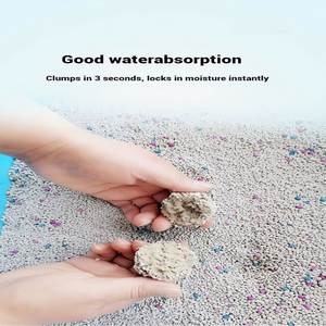 للبيع بالجملة <span class=keywords><strong>Bentonite</strong></span>-تكتل سريع وخالي من الغبار للصناديق الأوتوماتيكية - Product Image 3