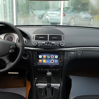 MOOKAKA-Radio con Android 13 para coche Benz W211, E200, E220, E240, E270E280, Wifi, 4G, sistema multimedia ESTÉREO