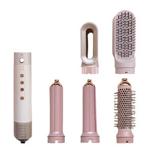 Sistema profesional de peinado y secado por aire, envoltura automática, estilizador de cabello, secado rizado, voluminizador, 5 en 1, <span class=keywords><strong>Kit</strong></span> de cepillo para secador de pelo - Product Image 2