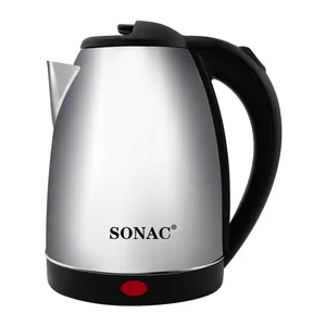 Hervidor de agua de té hirviendo SONAC, hervidores eléctricos 110v-220