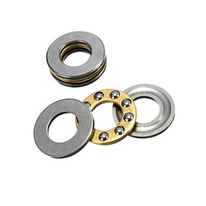 Rodamiento de bolas de empuje 7917C de una sola fila de acero inoxidable y rodamiento de acero con jaula de acero para industrias de maquinaria - Product Image 6
