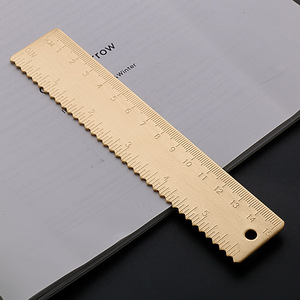 <span class=keywords><strong>Regla</strong></span> <span class=keywords><strong>de</strong></span> latón <span class=keywords><strong>de</strong></span> 15cm <span class=keywords><strong>de</strong></span> <span class=keywords><strong>Metal</strong></span> en existencias, <span class=keywords><strong>regla</strong></span> <span class=keywords><strong>de</strong></span> onda <span class=keywords><strong>de</strong></span> doble escala <span class=keywords><strong>de</strong></span> <span class=keywords><strong>CM</strong></span> pulgadas, juego <span class=keywords><strong>de</strong></span> reglas <span class=keywords><strong>de</strong></span> papelería, suministros <span class=keywords><strong>de</strong></span> oficina, herramienta <span class=keywords><strong>de</strong></span> dibujo, venta <span class=keywords><strong>de</strong></span> fábrica - Product Image 3
