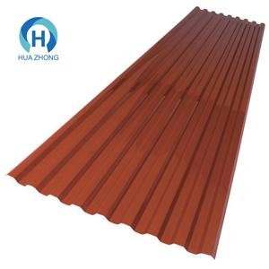 Láminas <span class=keywords><strong>de</strong></span> Techo Corrugadas <span class=keywords><strong>de</strong></span> <span class=keywords><strong>Segunda</strong></span> <span class=keywords><strong>Mano</strong></span> PPGI <span class=keywords><strong>de</strong></span> 0.2-0.8mm <span class=keywords><strong>para</strong></span> Uso en Cubiertas <span class=keywords><strong>de</strong></span> Techos Temporales - Product Image 5