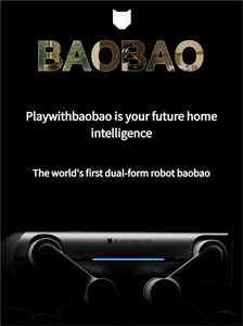 Robot Cuadrúpedo Inteligente Gog como Centro de Control Central para el Hogar con Comandos de Voz para Carreras Ocupadas - Product Image 2