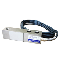 Célula de Carga Tipo Viga de Cizallamiento Industrial Personalizable de 2000 kg, Sensor de Pesaje de Acero Aleado para Básculas de Plataforma y Tolvas