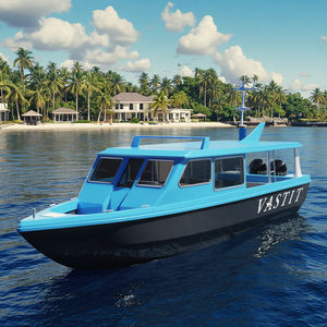 MONSTE-1180豪华运动游艇200马力马达舷外钓鱼碳纤维速度玻璃纤维船海-河-湖-海 - Product Image 3