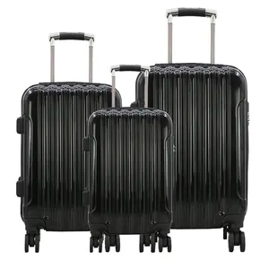 OMASKA New Trend Customizable colors ABS Luggage 20 24 28 Inch Travel Trolley Bags 4 Wheel Luggage Suitcase