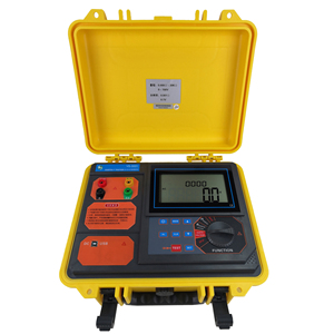 Digital 4-Wire Ground Soil Resistivity Earth Resistance Tester - Product Image 1