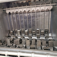 Machine d'abattoir de cochon, équipement d'abattoir au porc, ligne d'abattoir de cochon