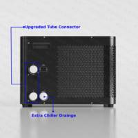 Système de refroidissement de bain de glace à 0 degré Celsius, pompe de chauffage intelligente 1HP 2HP avec WiFi et ozone