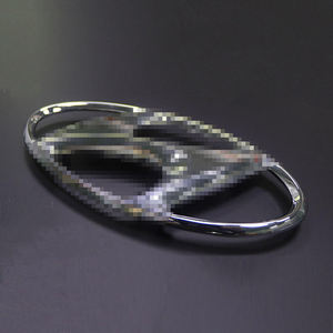 De 3D ABS cromo brillante níquel plástico placa etiqueta engomada emblema logotipo de la marca de la placa de Metal etiqueta insignia - Product Image 2