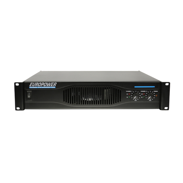 EP1500 150Wx2 2U Subwoofer Performance Karaoke Professional Power Amplifier for Stage