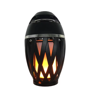 OEM/ODM 2024 haut-parleur bluetooth LED Portable Yard Simulation Dynamic Flame portable mini sans fil Bass Speaker - Product Image 6