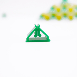 Tam giác nhựa Hội Đồng Quản trị trò chơi & carrom Hội Đồng Quản trị/thẻ trò chơi chủ với tam giác đứng - Product Image 6