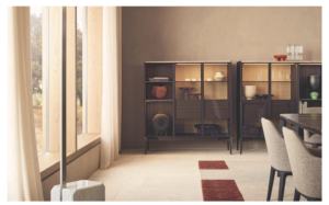 Garantía de fábrica Película PET Tablero <span class=keywords><strong>OSB</strong></span> MDF Madera Sala de estar Gabinete de almacenamiento Vitrina Gabinetes para sala de estar Belleza general - Product Image 3