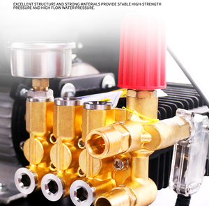 Gran oferta, lavadora eléctrica <span class=keywords><strong>de</strong></span> alta presión, lavadora <span class=keywords><strong>de</strong></span> coches, limpiador eléctrico profesional <span class=keywords><strong>de</strong></span> 2600W y 220V para lavado <span class=keywords><strong>de</strong></span> coches con agua fría - Product Image 3