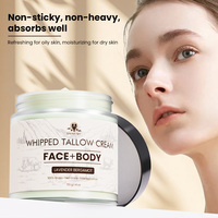 OEM ODM Marque distributeur Crème hydratante pour le suif peau endommagée Crème réparatrice pour tous les types de peau Crème pour le visage et le corps