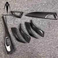 Tablero Deportivo de Fibra de Carbono para X5/X6 G06/G05 F95/F96 - Accesorios Interiores de Alta Calidad para Automóviles