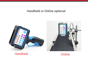 Codificador de Fechas de Caducidad Portátil de Alta Calidad, Máquina de Impresión de Números de Lote, Impresora de Inyección de Tinta Manual para la Venta - Product Image 2