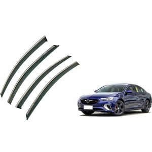 แผ่นบังลมข้างประตูแบบฉีดขึ้นรูป สำหรับ Buick Regal ปี 2017-2020 อุปกรณ์ตกแต่งรถยนต์ - Product Image 1
